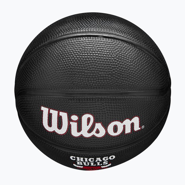 Баскетбольний м'яч Wilson NBA Team Tribute Mini Chicago Bulls WZ4017602XB3 Розмір 3 5