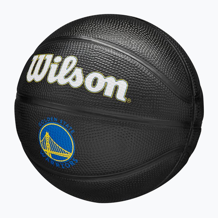 Баскетбольний м'яч Wilson NBA Tribute Mini Golden State Warriors WZ4017608XB3 Розмір 3 3