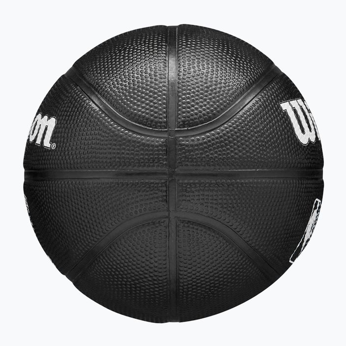 Баскетбольний м'яч Wilson NBA Team Tribute Mini Brooklyn Nets WZ4017604XB3 Розмір 3 4
