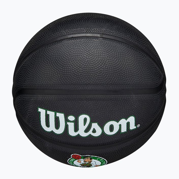 Баскетбольний м'яч Wilson NBA Team Tribute Mini Boston Celtics WZ4017605XB3 Розмір 3 5