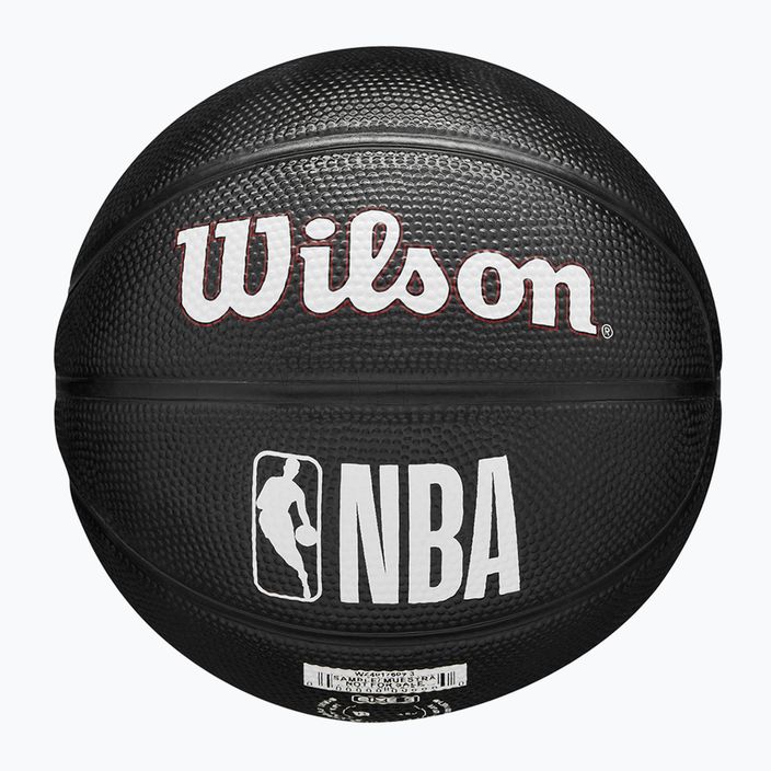 Баскетбольний м'яч Wilson NBA Tribute Mini Miami Heat WZ4017607XB3 Розмір 3 6