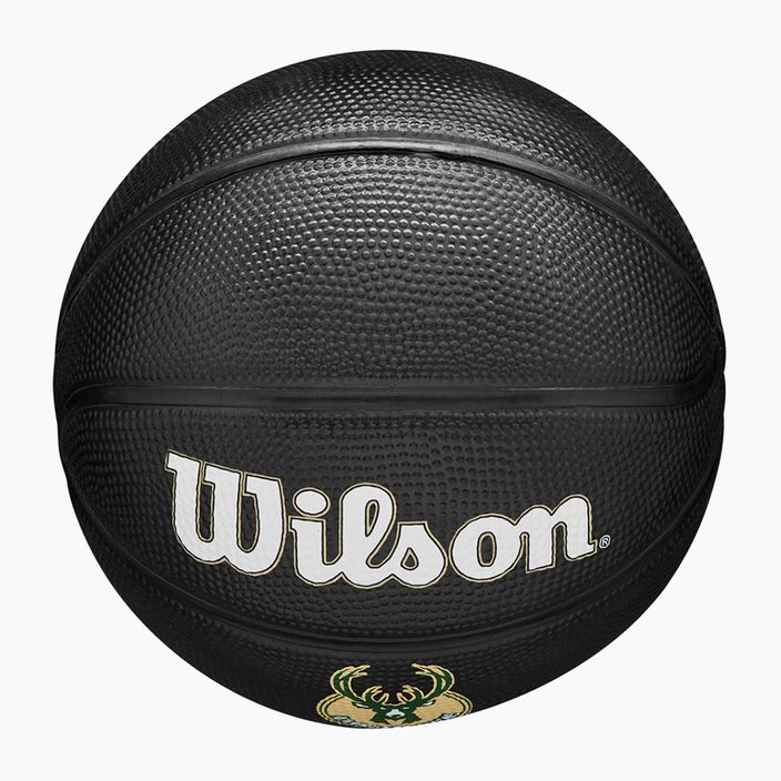 Баскетбольний м'яч Wilson NBA Team Tribute Mini Milwaukee Bucks WZ4017606XB3 Розмір 3 5