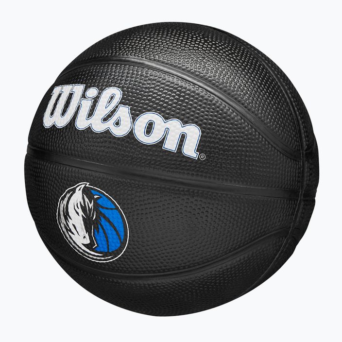Баскетбольний м'яч Wilson NBA Team Tribute Mini Dallas Mavericks WZ4017609XB3 Розмір 3 3