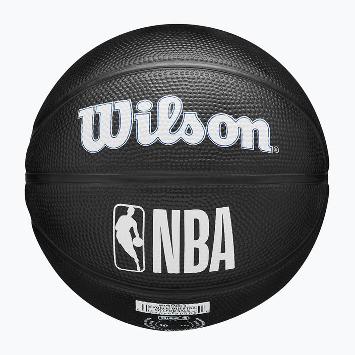 Баскетбольний м'яч Wilson NBA Team Tribute Mini Dallas Mavericks WZ4017609XB3 Розмір 3 6