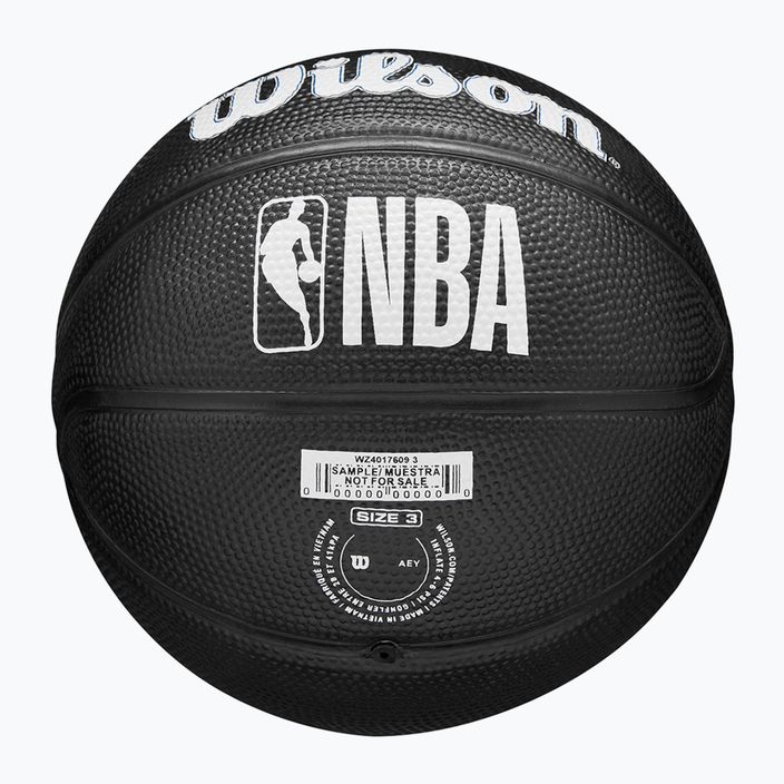 Баскетбольний м'яч Wilson NBA Team Tribute Mini Dallas Mavericks WZ4017609XB3 Розмір 3 7