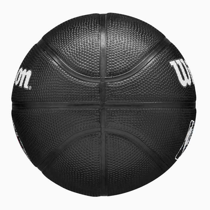 Баскетбольний м'яч Wilson NBA Tribute Mini Toronto Raptors WZ4017608XB3 Розмір 3 4