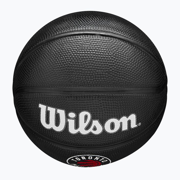 Баскетбольний м'яч Wilson NBA Tribute Mini Toronto Raptors WZ4017608XB3 Розмір 3 5