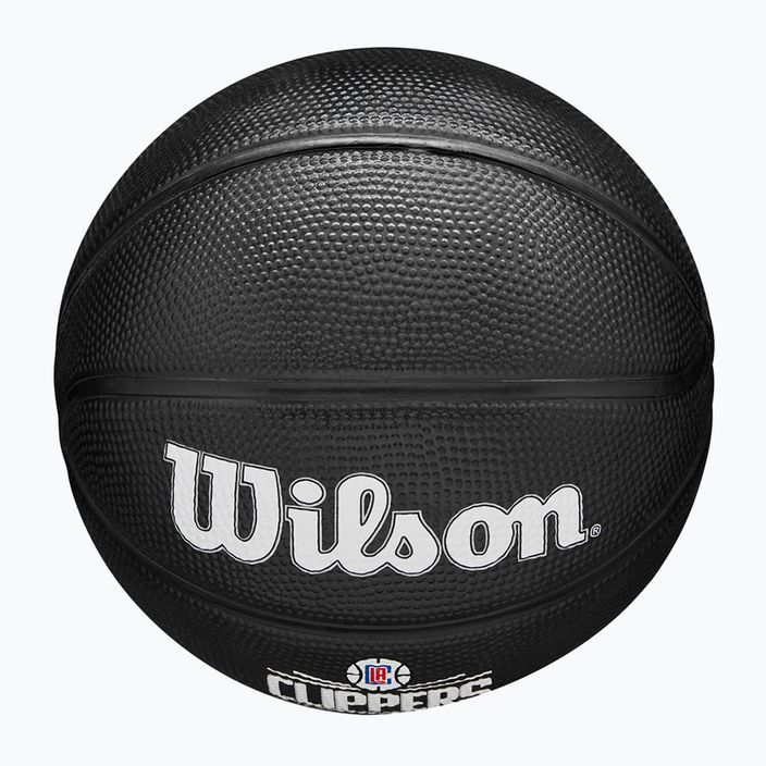 Баскетбольний м'яч Wilson NBA Team Tribute Mini Los Angeles Clippers WZ4017612XB3 Розмір 3 5