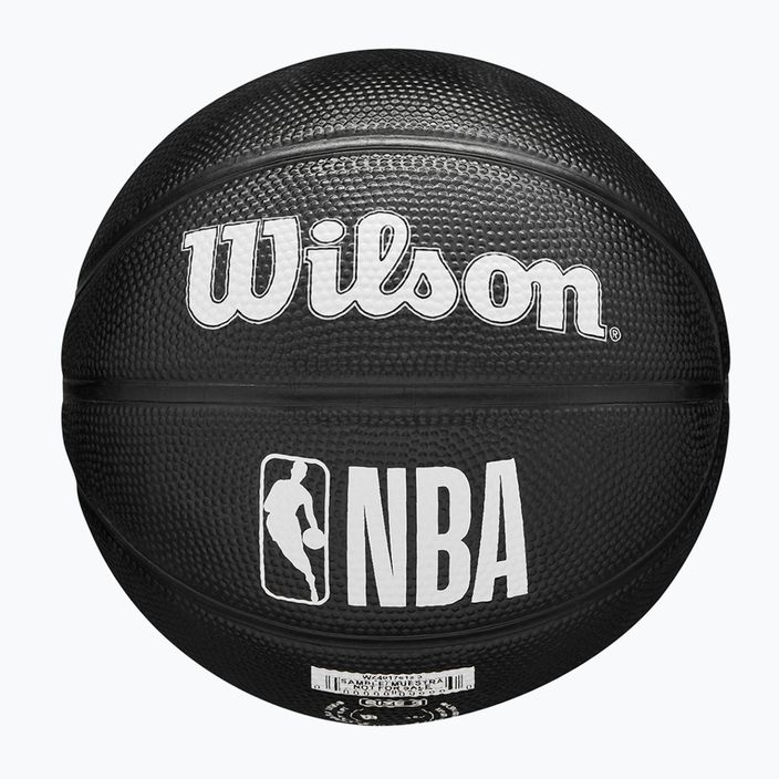 Баскетбольний м'яч Wilson NBA Team Tribute Mini Los Angeles Clippers WZ4017612XB3 Розмір 3 7