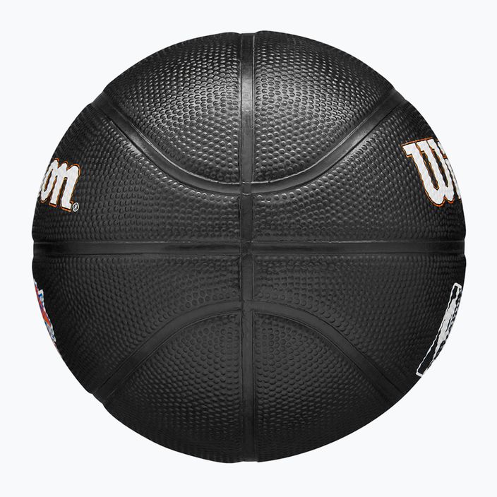 Баскетбольний м'яч Wilson NBA Team Tribute Mini New York Knicks WZ4017610XB3 Розмір 3 4