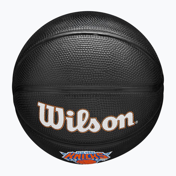 Баскетбольний м'яч Wilson NBA Team Tribute Mini New York Knicks WZ4017610XB3 Розмір 3 5