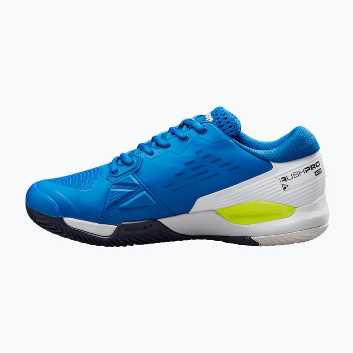 Кросівки для тенісу чоловічі Wilson Rush Pro Ace Clay блакитні WRS330840 13