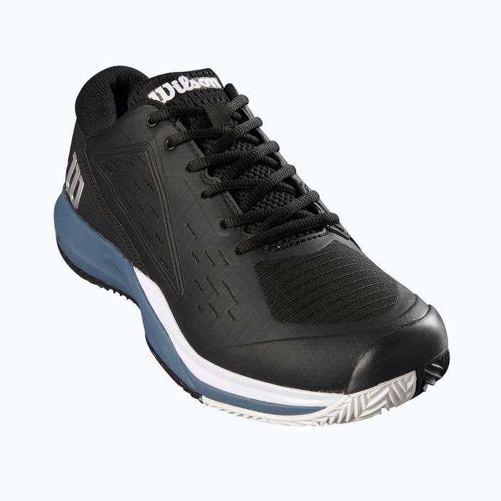 Кросівки для тенісу чоловічі Wilson Rush Pro Ace Clay чорні WRS331240 13