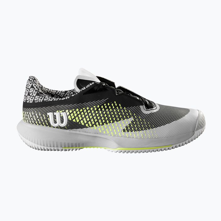 Кросівки для тенісу чоловічі Wilson Kaos Swift 1.5 сірі WRS330150 12
