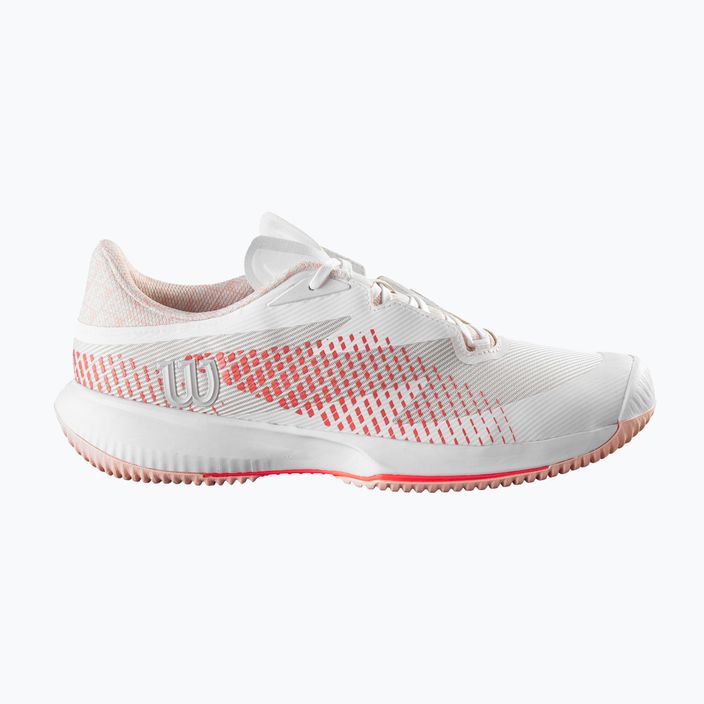 Кросівки для тенісу жіночі Wilson Kaos Swift 1.5 біло-червоні WRS331040 12