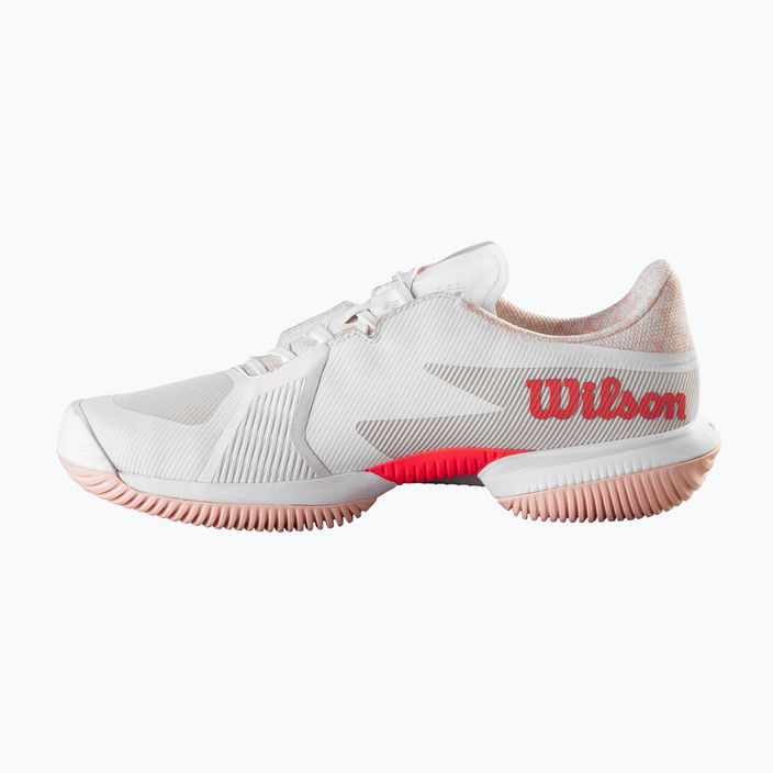 Кросівки для тенісу жіночі Wilson Kaos Swift 1.5 біло-червоні WRS331040 13