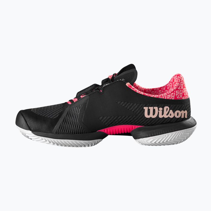 Кросівки для тенісу жіночі Wilson Kaos Swift 1.5 Clay чорні WRS331100 3