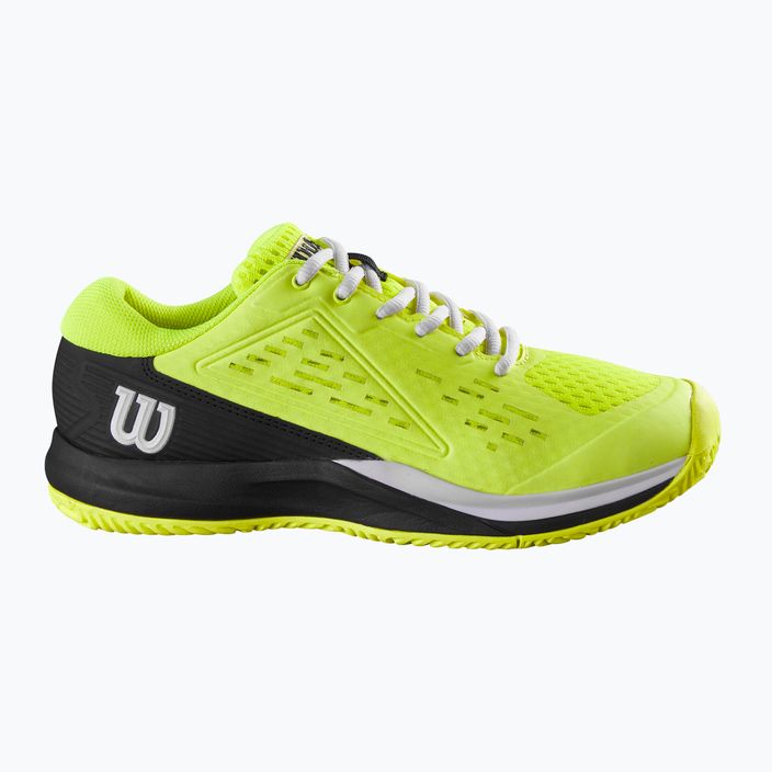 Кросівки для тенісу дитячі Wilson Rush Pro Ace Safety чорно-жовті WRS331140 10