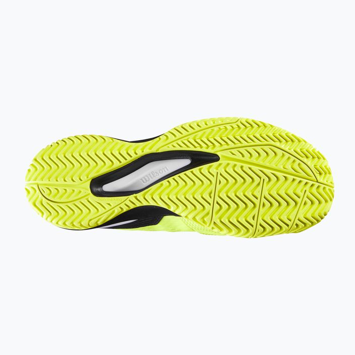 Кросівки для тенісу дитячі Wilson Rush Pro Ace Safety чорно-жовті WRS331140 15