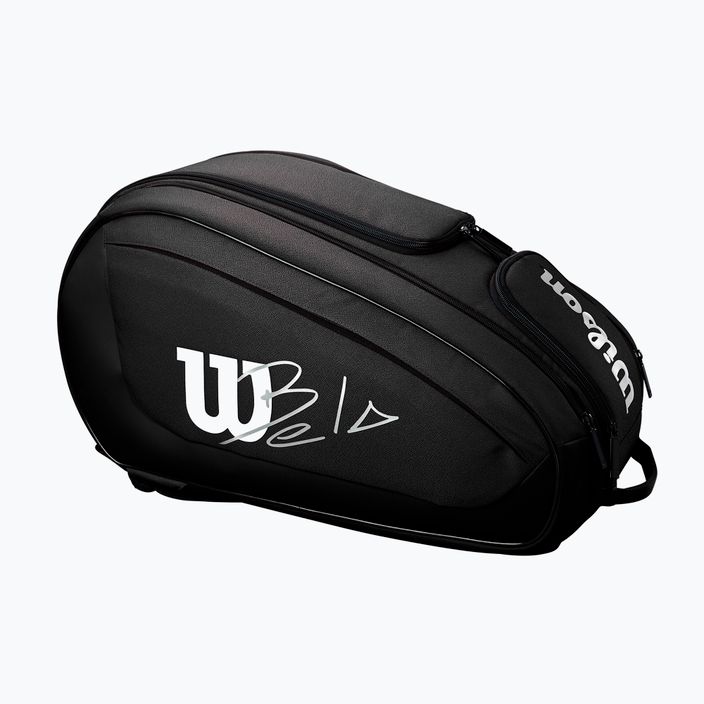 Сумка для падл-тенісу Wilson Bela Super Tour Padel чорна WR8903601001