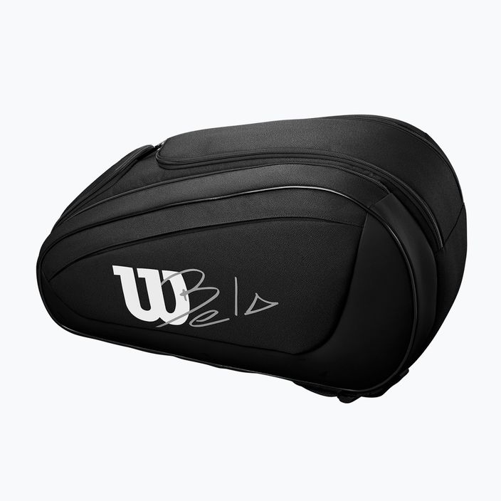 Сумка для падл-тенісу Wilson Bela Super Tour Padel чорна WR8903601001 2