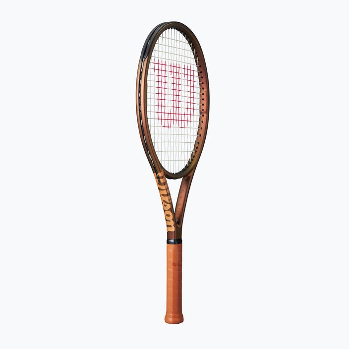 Ракетка тенісна Wilson Pro Staff Team V14 золота WR136011 7