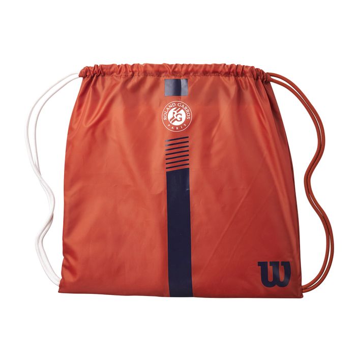 Спортивний мішок Wilson Roland Garros Cinch Bag помаранчевий WR8026901001 2