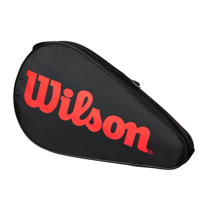 Чохол для ракетки Wilson Padel Cover чорно-червоний WR8904301001 2