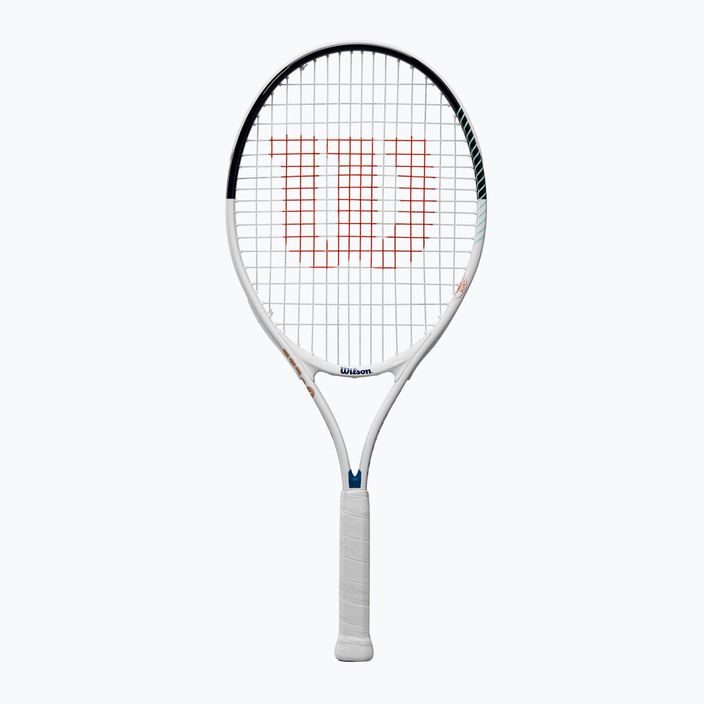 Ракетка для тенісу дитяча Wilson Roland Garros Elite 25 white/navy