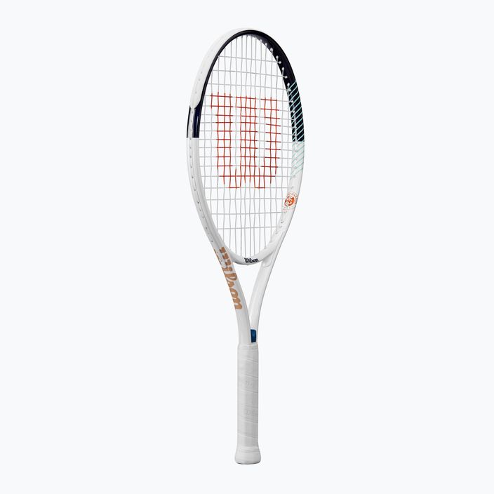 Ракетка для тенісу дитяча Wilson Roland Garros Elite 25 white/navy 2