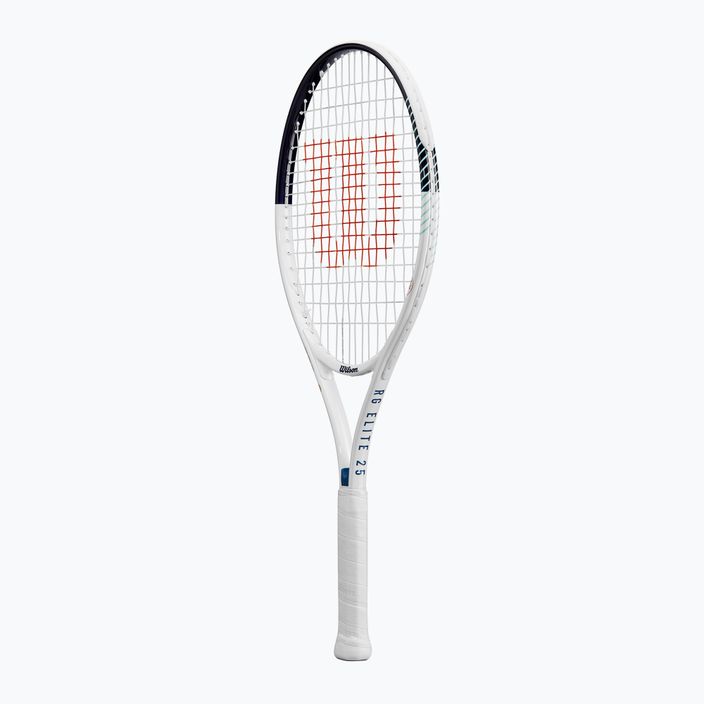 Ракетка для тенісу дитяча Wilson Roland Garros Elite 25 white/navy 3