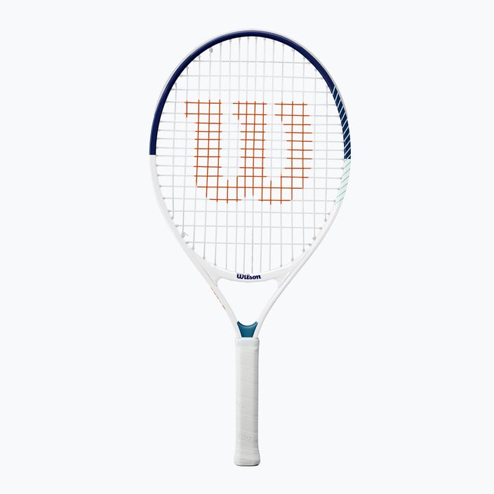Ракетка для тенісу дитяча Wilson Roland Garros Elite 23 white/navy