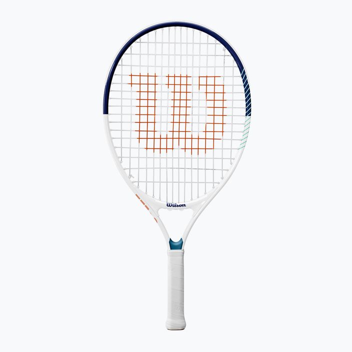 Ракетка для тенісу дитяча Wilson Roland Garros Elite 21 white/navy
