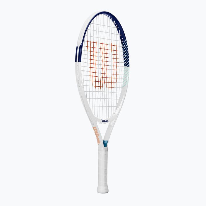 Ракетка для тенісу дитяча Wilson Roland Garros Elite 21 white/navy 2