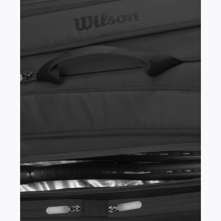 Рюкзак тенісний Wilson Noir Tour black 4