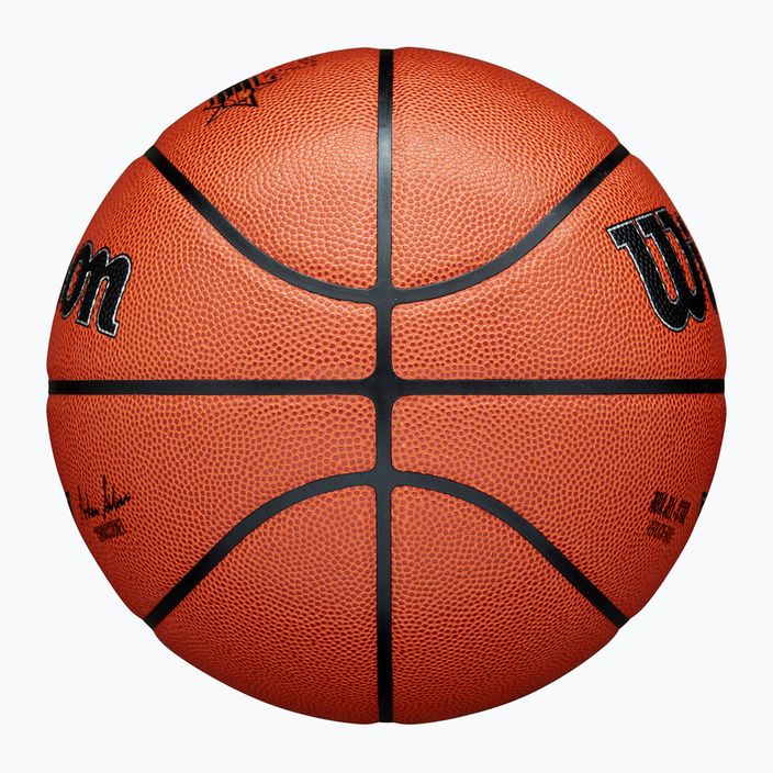 М'яч баскетбольний Wilson 2024 NBA All Star Replica + коробка brown розмір 7 6