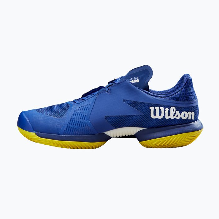 Кросівкі тенісні чоловічі Wilson Kaos Swift 1.5 Clay bluing/sulphur spring/blue print 10