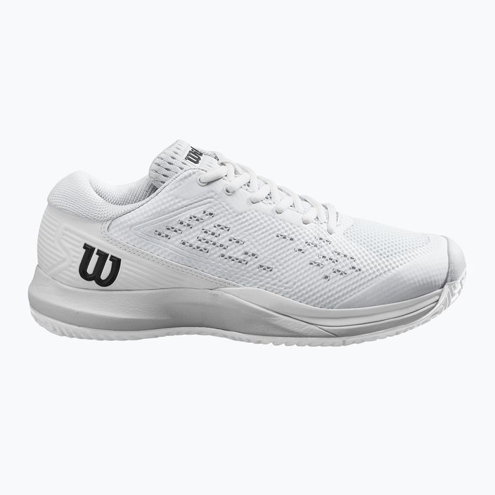 Кросівкі тенісні жіночі Wilson Rush Pro Ace white/white/black 9