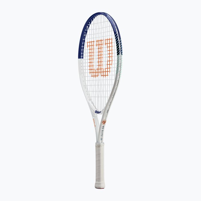 Набір для тенісу дитячий Wilson Roland Garros Elite Kit 23 white/navy 3