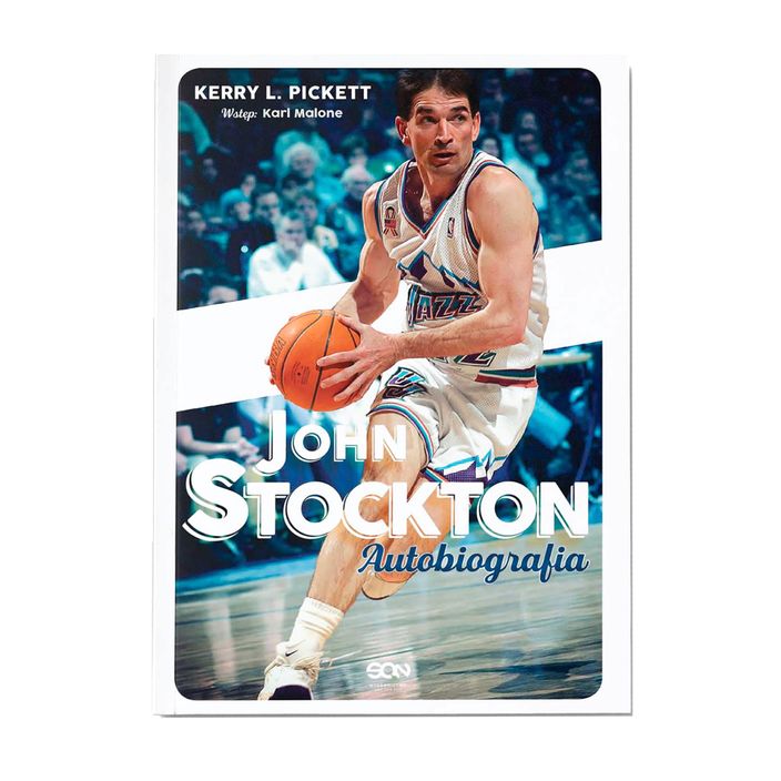 Книга Видавництво SQN "John Stockton. Autobiografia" Stockton John, Pickett Kerry L., Malone Karl 1291286 2