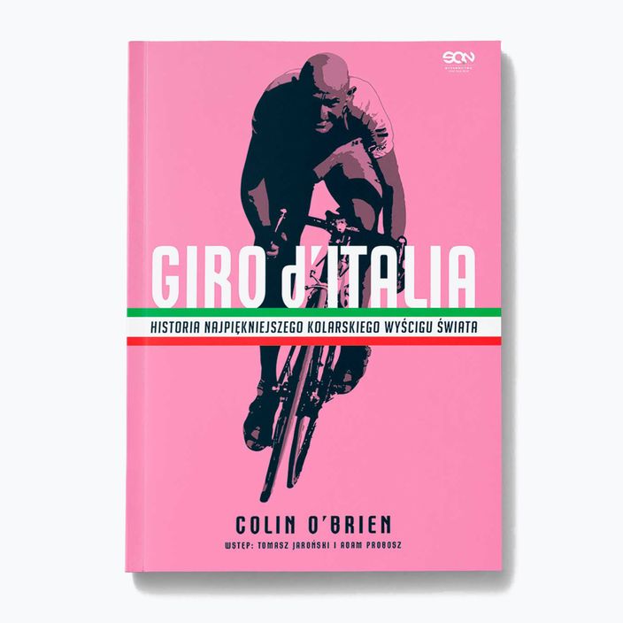 Книга Видавництво SQN "Джиро д'Італія. Історія найкрасивішої велогонки в світі" Колін О'Браєн 1291811