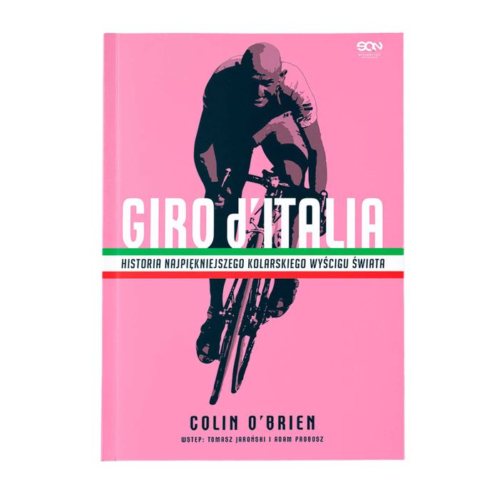 Книга Видавництво SQN "Джиро д'Італія. Історія найкрасивішої велогонки в світі" Колін О'Браєн 1291811 2
