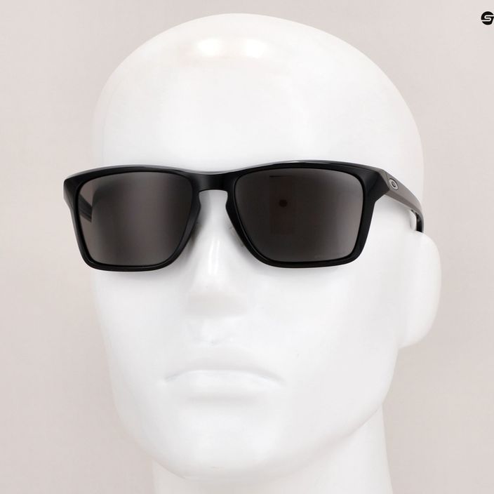 Окуляри сонцезахисні Oakley Sylas polished black/prizm gray 9