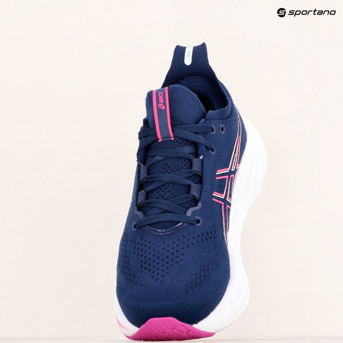 Кросівки для бігу жіночі ASICS Gel-Nimbus 26 blue expanse/bold magenta 15