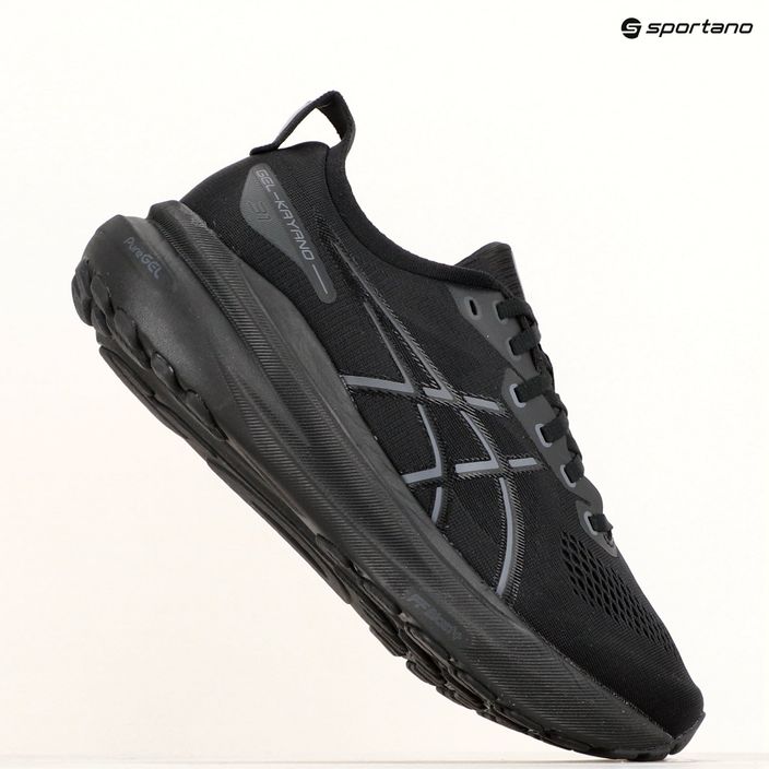 Кросівки для бігу чоловічі ASICS Gel-Kayano 31 black/black 16