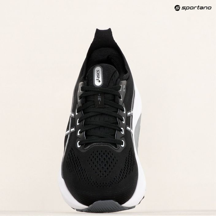 Кросівки для бігу чоловічі ASICS Gel-Kayano 31 Wide black/white 16