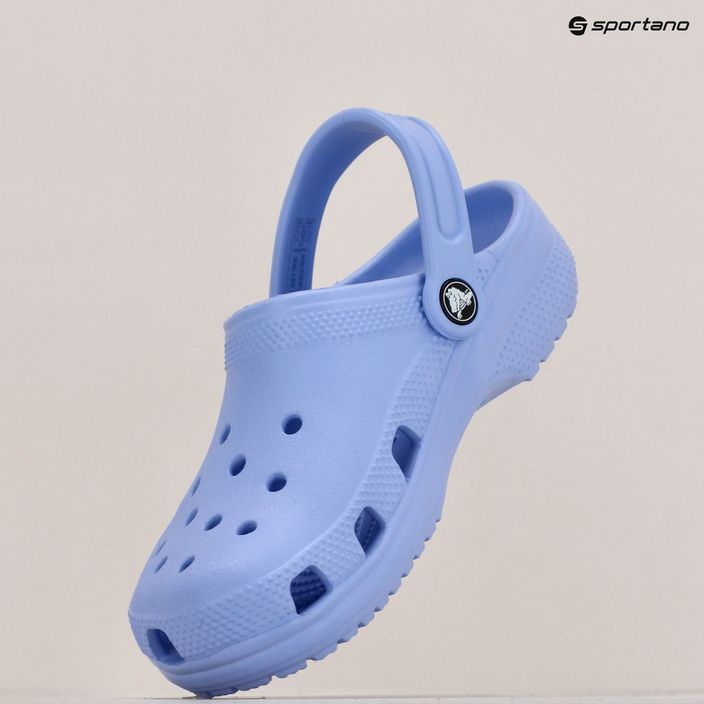 Шльопанці дитячі Crocs Classic Clog Kids moon jelly 10