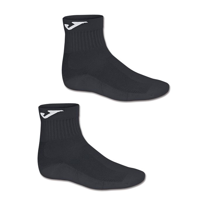 Тенісні шкарпетки Joma Medium чорні 2