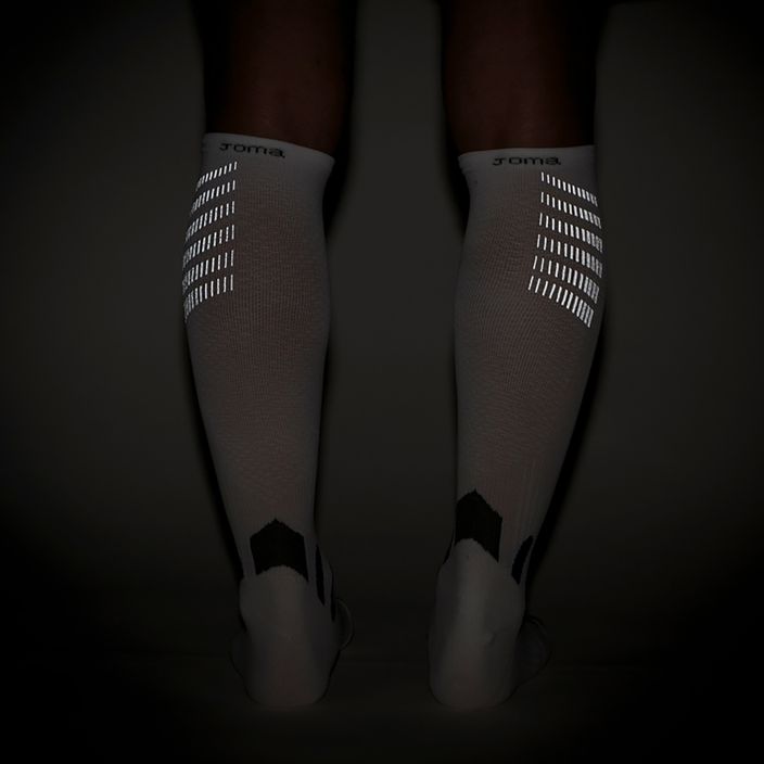 Шкарпетки компресійні Joma Long Compression white 8
