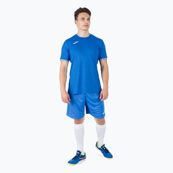 Футболка футбольна чоловіча Joma Compus III синя 101587.700 5